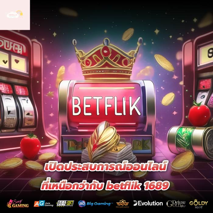 เปิดประสบการณ์ออนไลน์ที่เหนือกว่ากับ betflik 1689